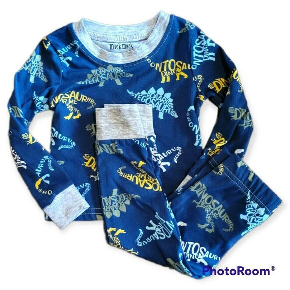 Mick Mack Dinosaur Pjs - Picture 2 of 3